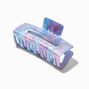 Purple &amp; Blue Ombre Pearlized Tortoiseshell Hair Claw,