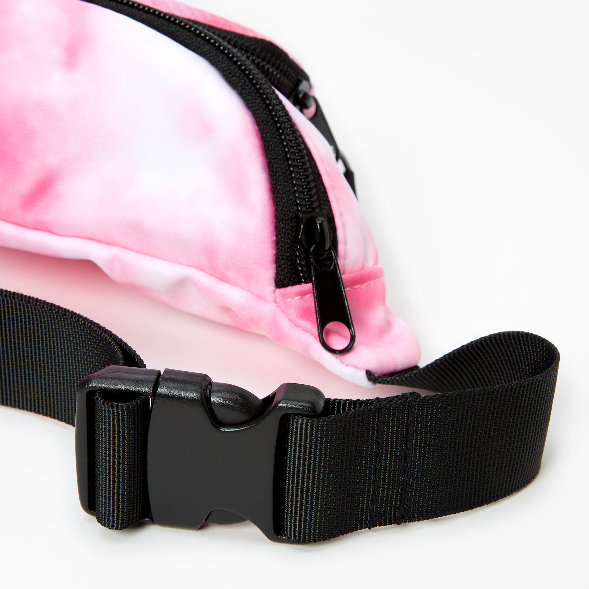 Pink Tie Dye Fanny Pack,