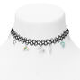 Mixed Magical Charm Tattoo Choker Necklace,