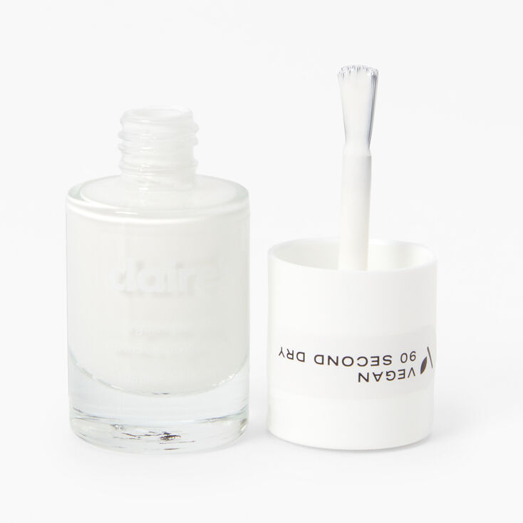 Vegan 90 Second Dry Nail Polish - Yeti,