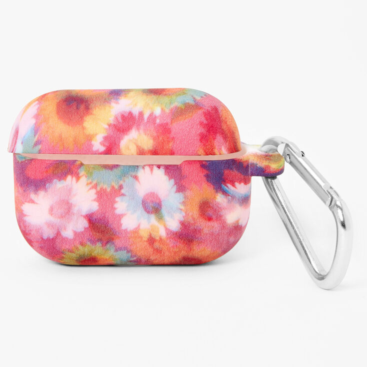 Rainbow Daisy Silicone Earbud Case Cover - Compatible with Apple AirPods pro&reg;,
