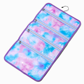 T H E M E x Claire&#39;s Tie Dye Hanging Jewelry Organizer,