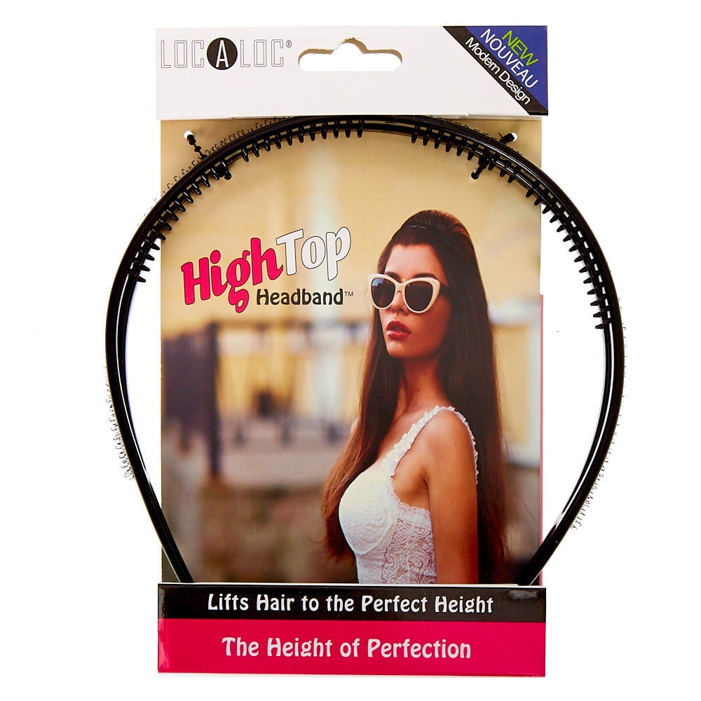 LocALoc® High Top Headband - Black,