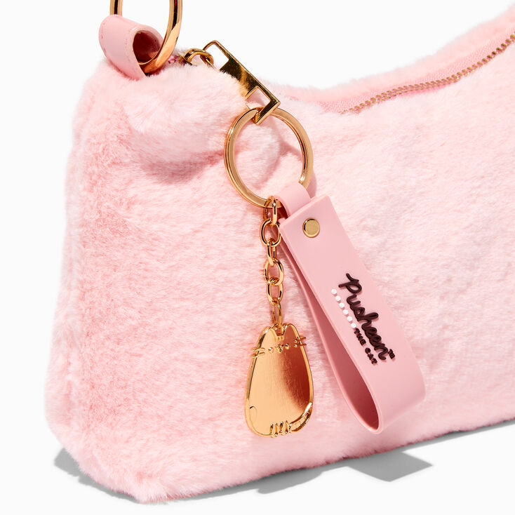 Pusheen&reg; Pink Sherpa Shoulder Bag,