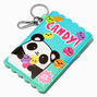 Panda Candy Mini Mart Keychain Card Case,