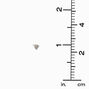 C LUXE by Claire&#39;s 18k Gold Plated Cubic Zirconia Triangle Stud Earrings,