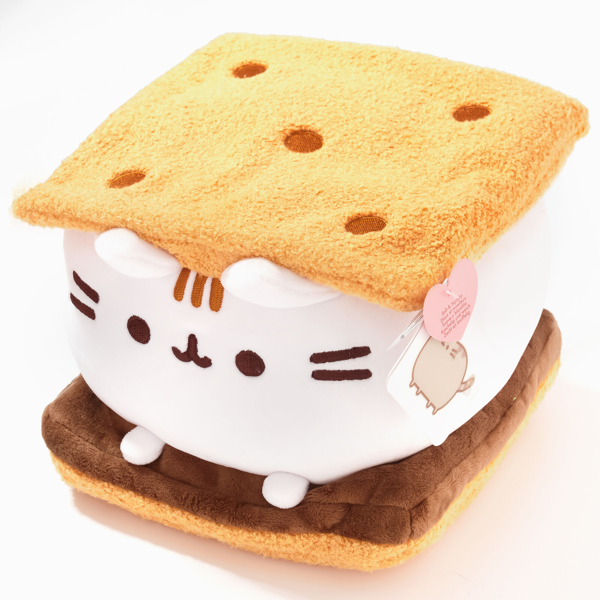 Pusheen® Medium S'mores Plush Toy  Cute squishies, Pusheen, Pusheen plush