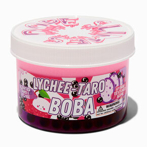 Dope Slime Scented Lychee-Taro Boba Hybrid Textured Slime,