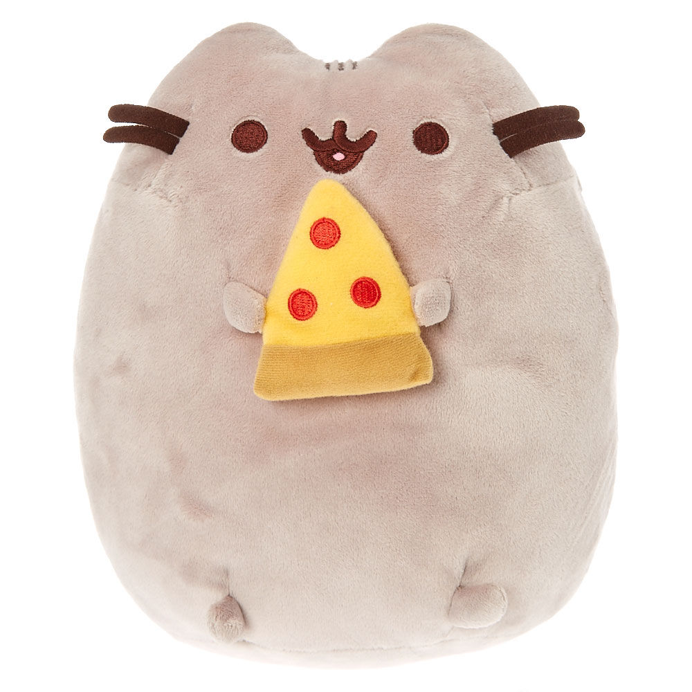 pusheen plush pizza