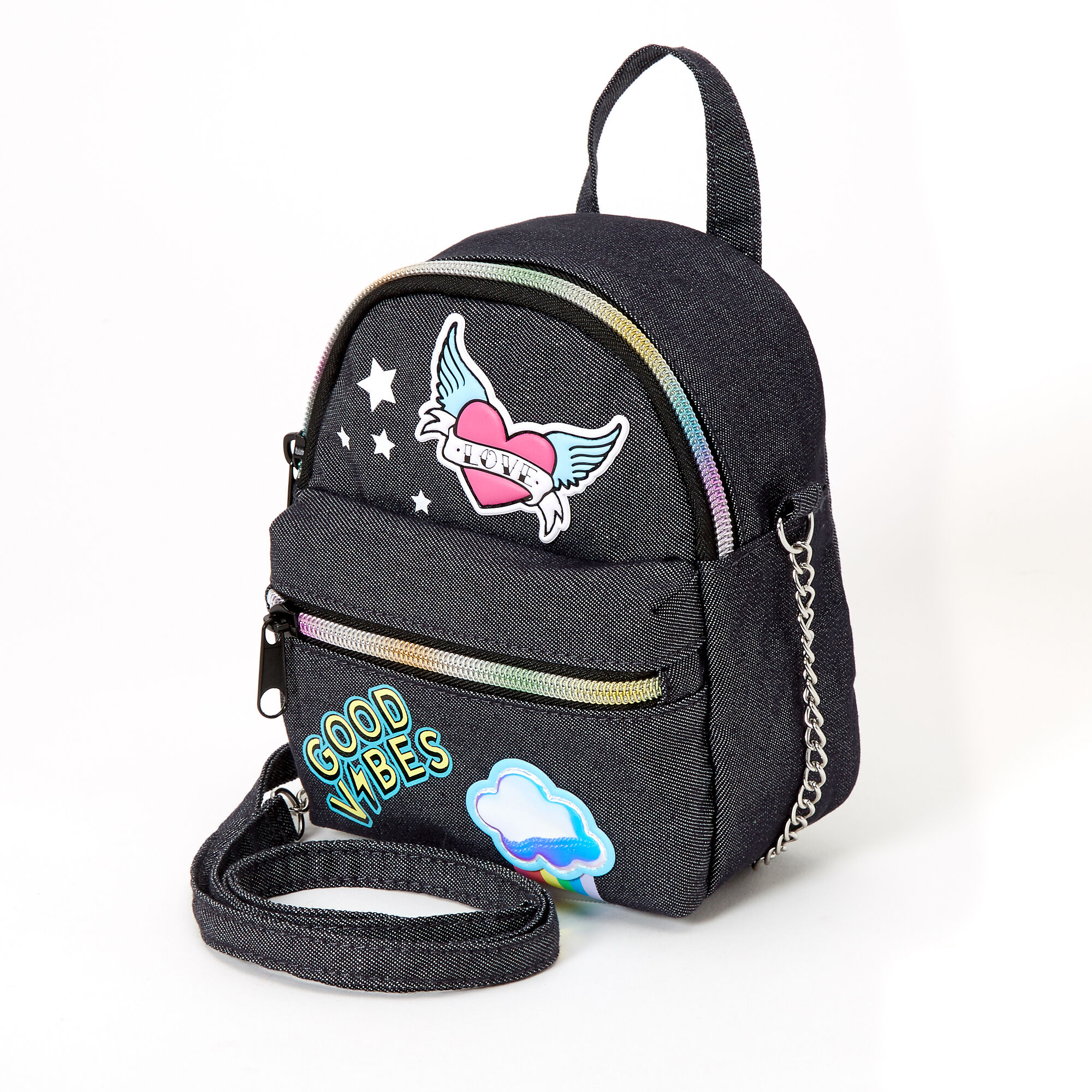 Buy online Floral Print Denim Backpack mini from bags for Women by Shaun  Design for 999 at 0 off  2023 Limeroadcom