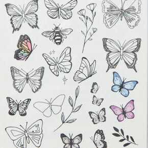 INKED2 Into The Wild Pack Temporary Tattoos,