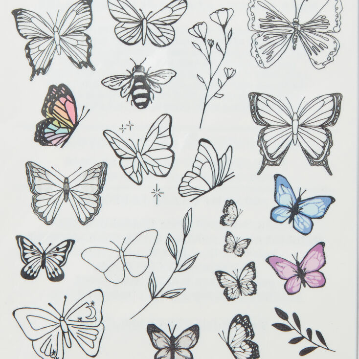 INKED2 Into The Wild Pack Temporary Tattoos,