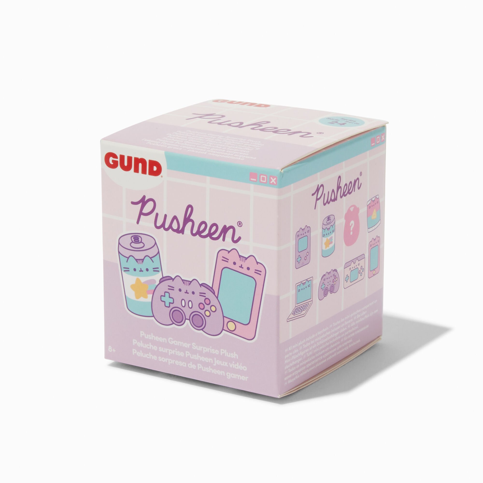Pusheen® Gamer Surprise Plush Blind Bag - Styles Vary,