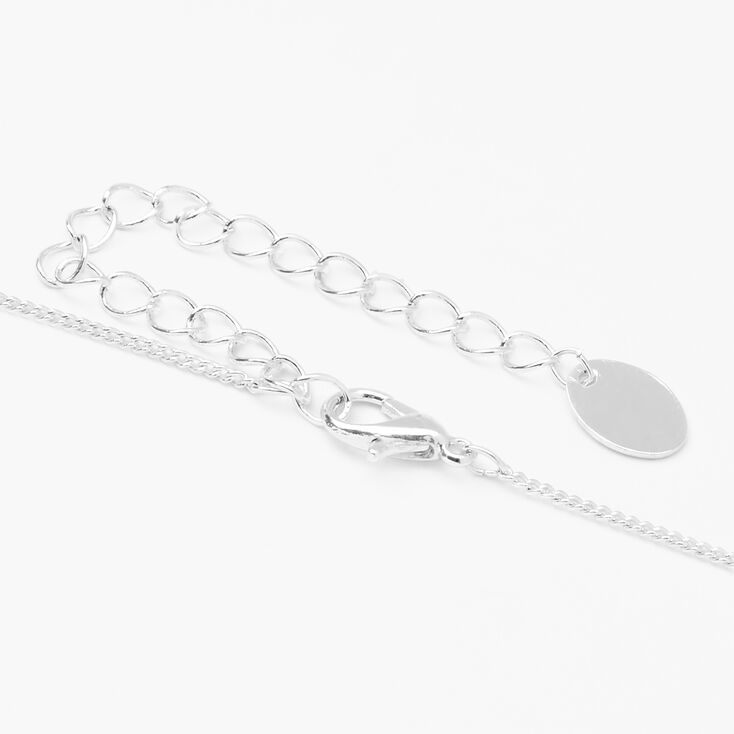 Gold Heart Infinity Pendant Necklace,