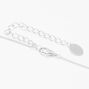 Gold Heart Infinity Pendant Necklace,