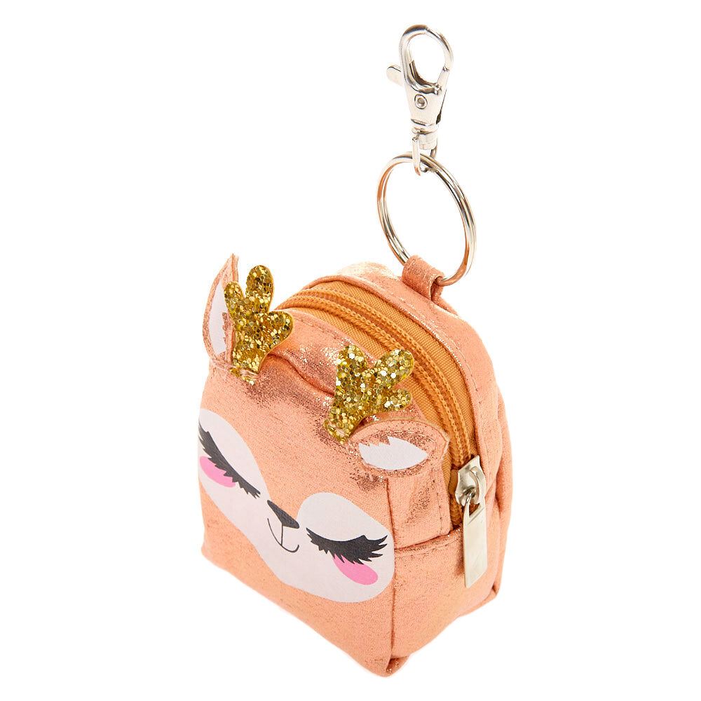 Claire's store fox backpack