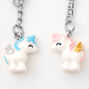 Best Friends Glitter Unicorn Keychains - 8 Pack,