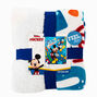 Disney Mickey Mouse Oversized Silk Touch Sherpa Throw Blanket,