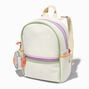 Neutral Colorblock Backpack,