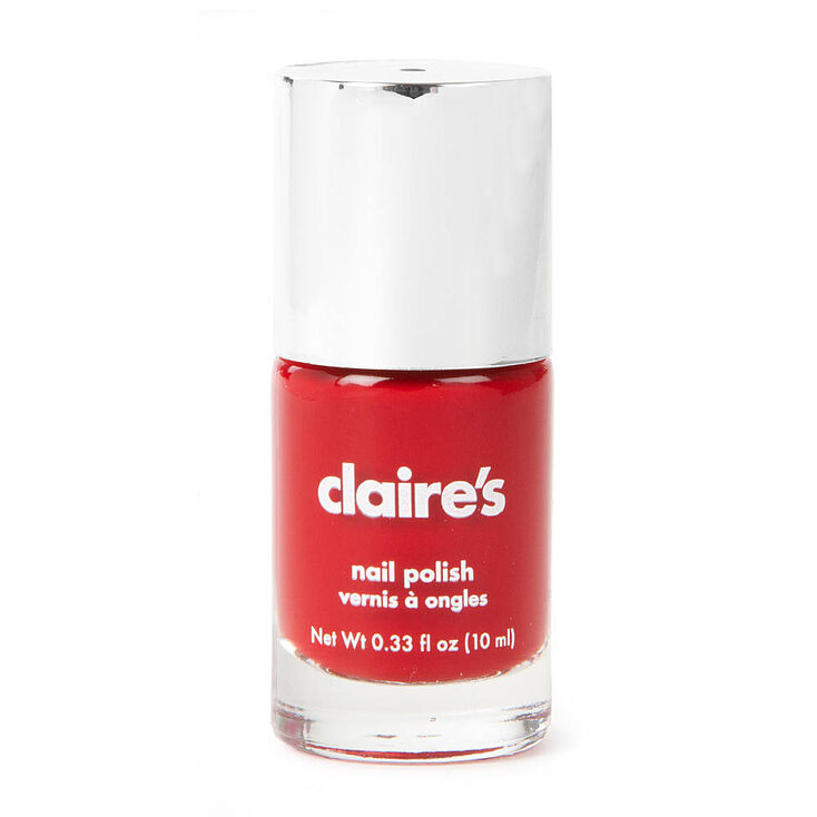 Cherry Red Nail Polish Claire S Us Cherry Red Nail Polish