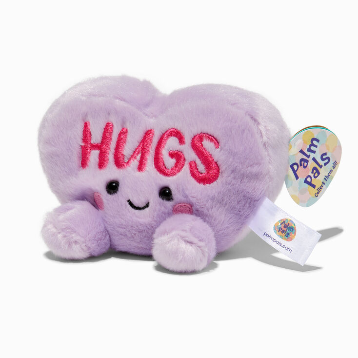 Palm Pals&trade; Conversation Heart 5&quot; Plush Toy - Styles Vary,