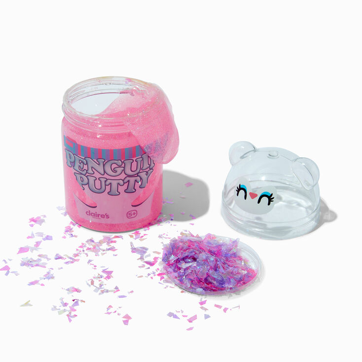 Claire's Orb Unicorn Sparkle Scented Slime Kit