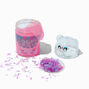 Kit de slime &agrave; paillettes pingouin,