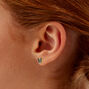 18k Gold Plated French Bulldog Stud Earrings,