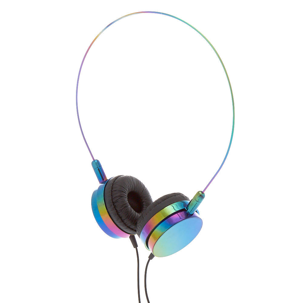 Oil Slick Headphones,