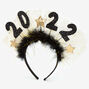 New Year&#39;s Eve 2022 Glitter Headband - Black,