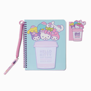 Hello Kitty&reg; And Friends Snack Shop Pen &amp; Spiral Notebook,
