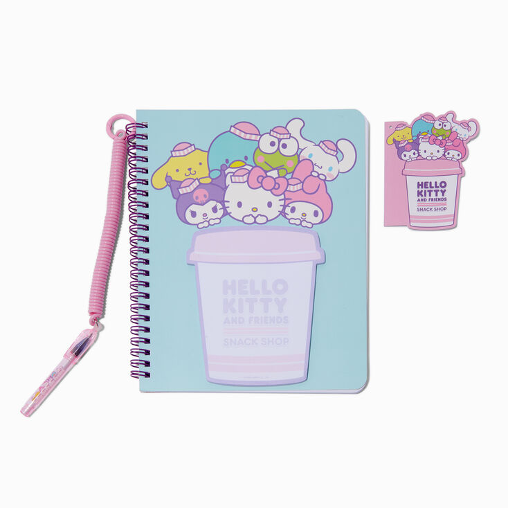 Hello Kitty&reg; And Friends Snack Shop Pen &amp; Spiral Notebook,