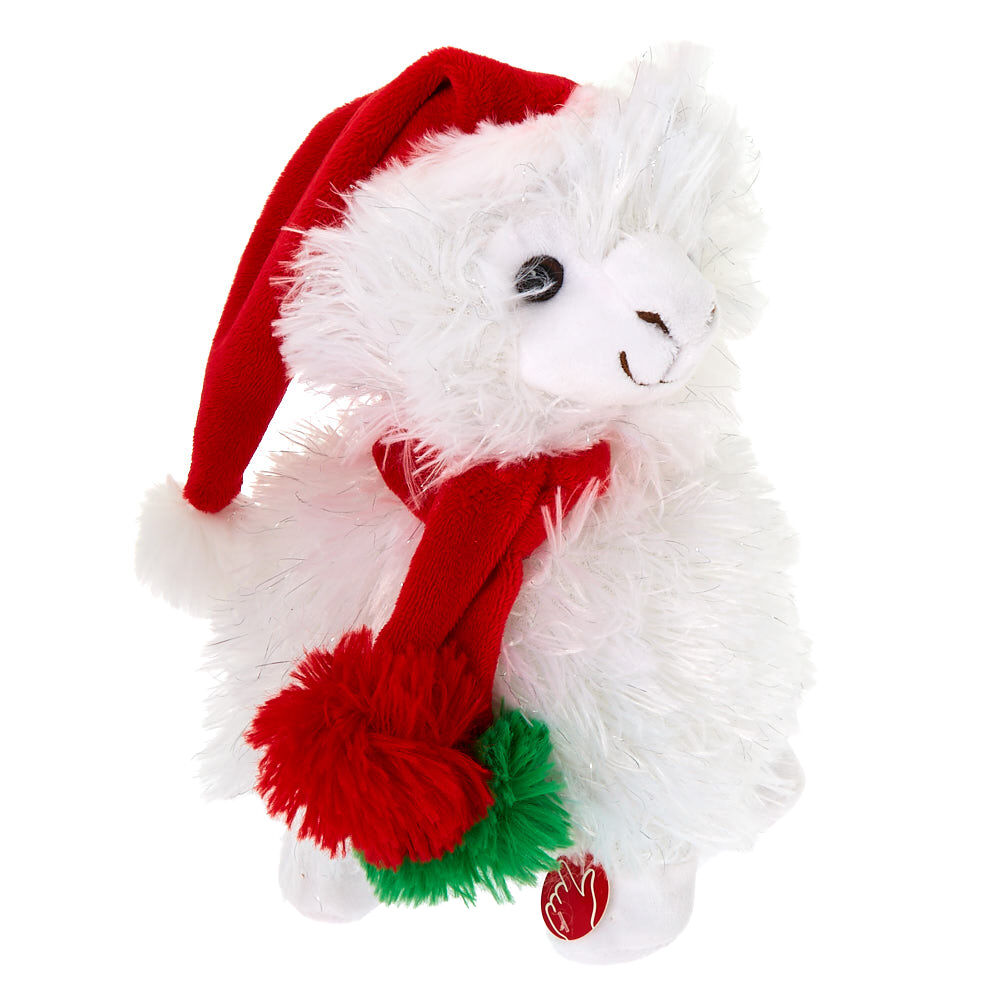 christmas llama plush