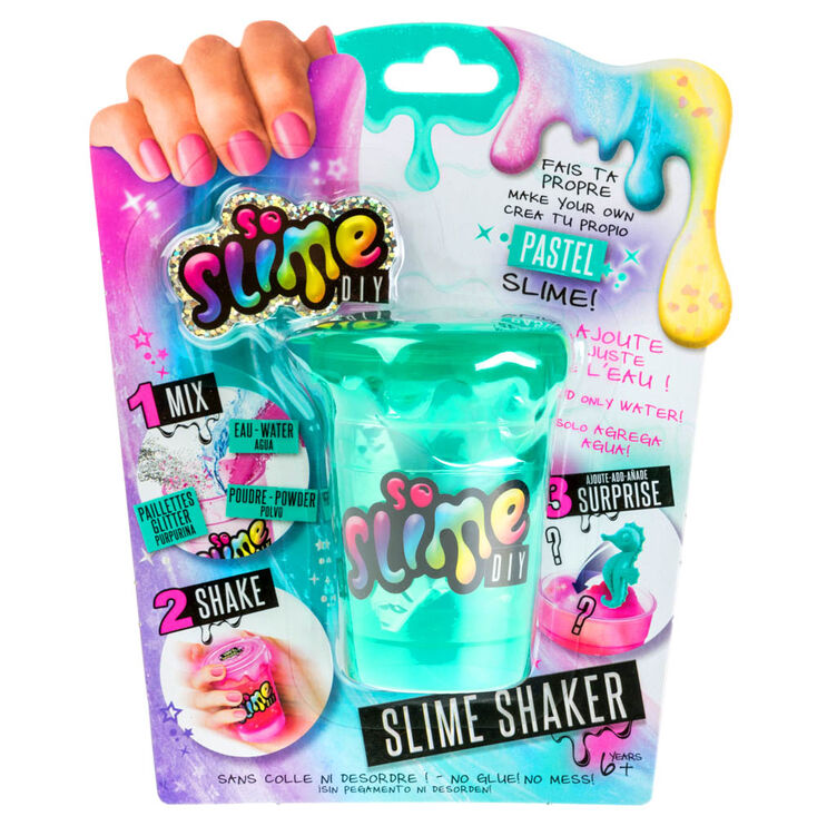 So Slime&trade; DIY Rainbow Slime Shaker,