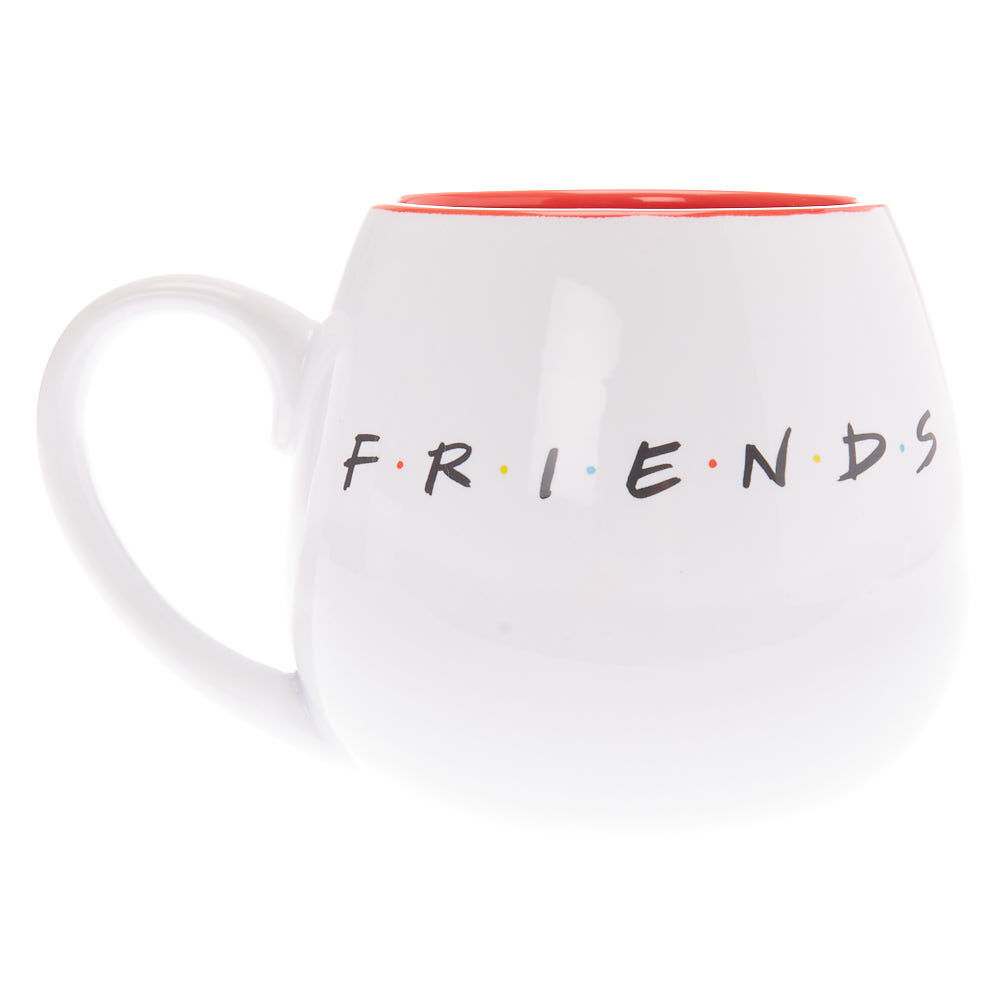 Mug en céramique blanche Central Perk de Friends™,