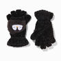 Claire&#39;s Club Penguin Black Gloves,