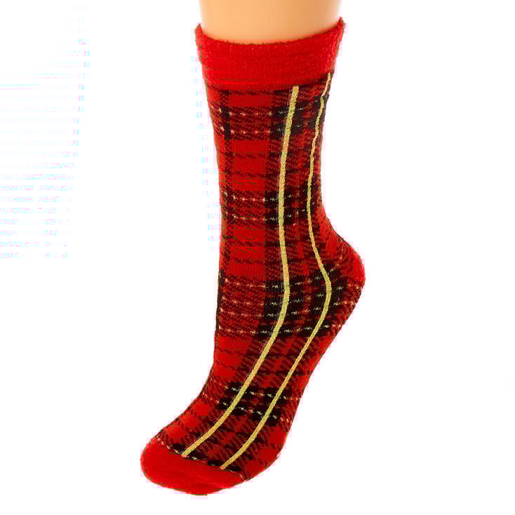 Lot de chaussettes et masque de sommeil renne,