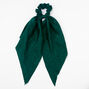 Small Hair Scrunchie Scarf - Emerald,