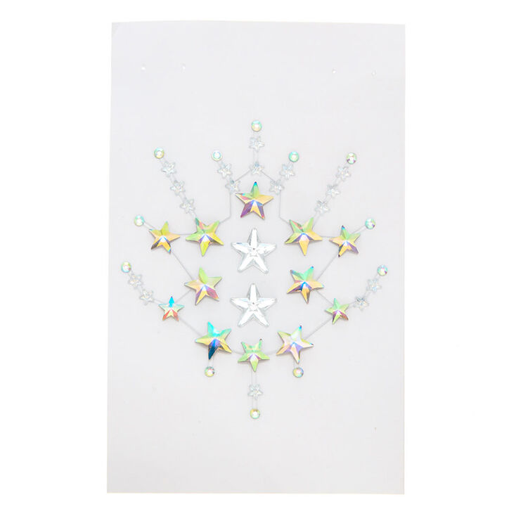 Iridescent Star Skin Gems,
