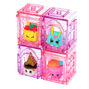 Purple Cat Jelly Coin Purse,