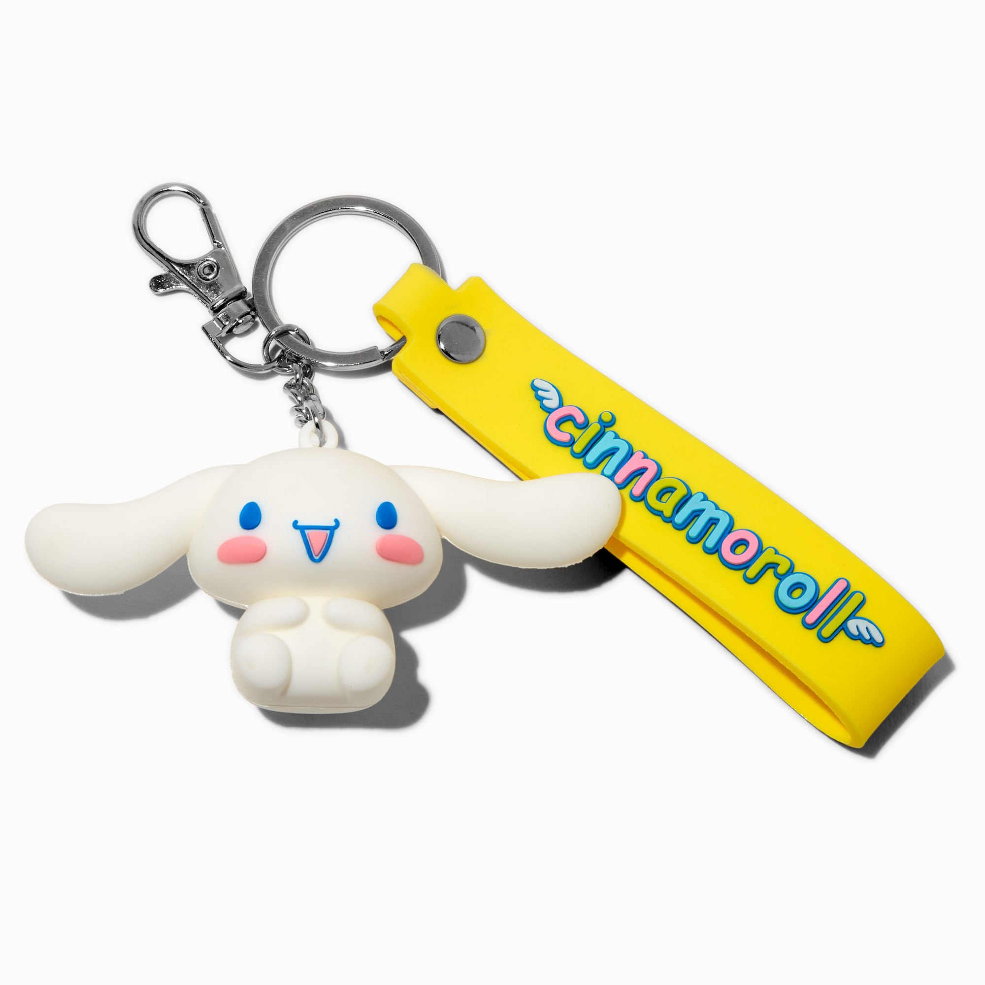 Cinnamoroll™ Lemon 3D Wristlet Keychain,