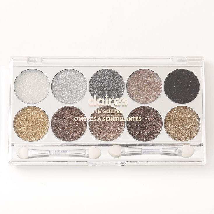 Neutral Glitz Glitter Eyeshadow Palette,