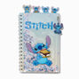 Disney Stitch Claire&#39;s Exclusive Cozy Shaker Spiral Notebook,