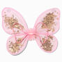 Claire&#39;s Club Gold &amp; Pink Shaker Wings,