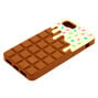 Chocolate Bar Silicone Phone Case - Fits iPhone 6/7/8/SE,