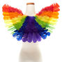 Rainbow Feather Wings,