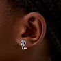 Soccer Ball Clip-On Stud Earrings,