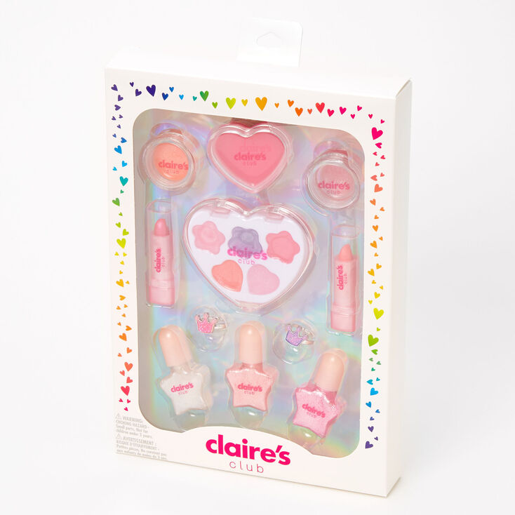 Claire&#39;s Club Pink Shimmery Makeup Set,