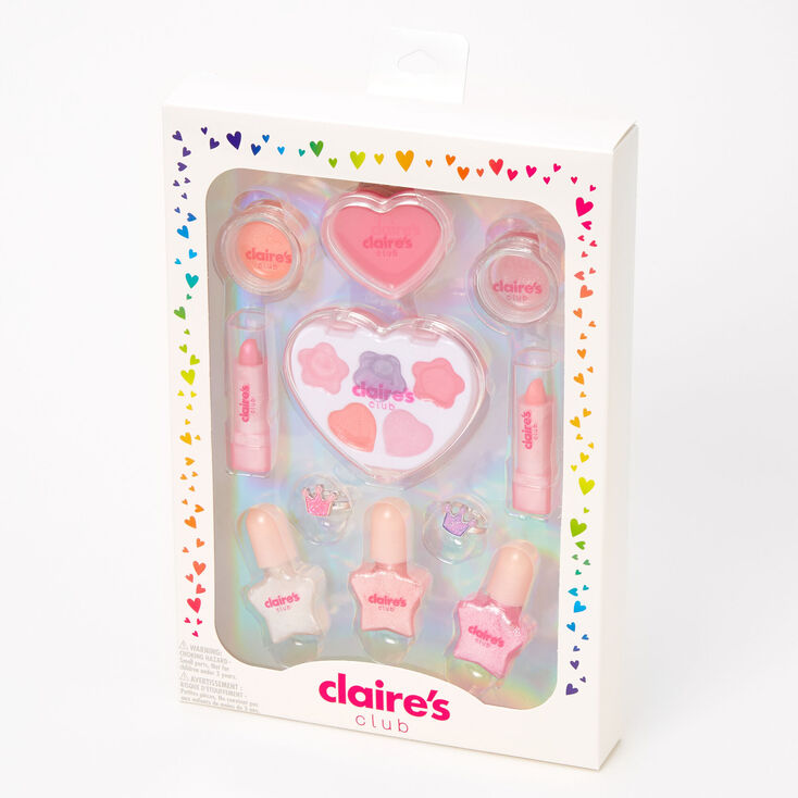 Claire&#39;s Club Pink Shimmery Make-Up Set,