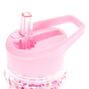 &copy;Disney Princess Glitter Water Bottle - Pink,